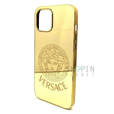 versace gold plated iphone|Versace iPhone Case .